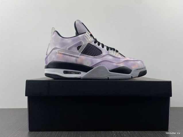 Rep TB Jordan Air 4 Retro Master' DH7138-506 'Zen 0823